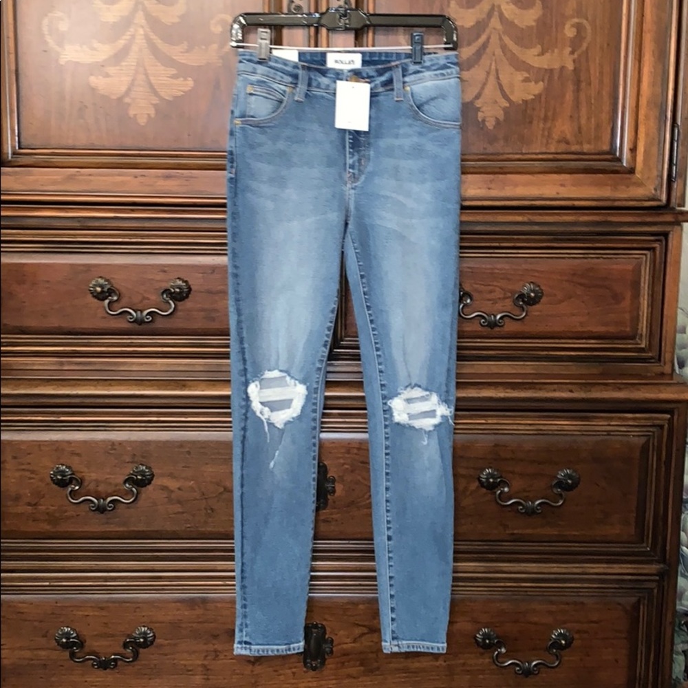 Rolla’s Westcoast Ankle Super Skinny Jeans